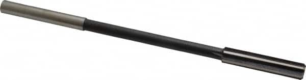 Interstate - 0.378" High Speed Steel 6 Flute Chucking Reamer - Americas Industrial Supply