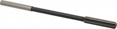 Interstate - 0.379" High Speed Steel 6 Flute Chucking Reamer - Straight Flute, 0.3105" Straight Shank - Americas Industrial Supply