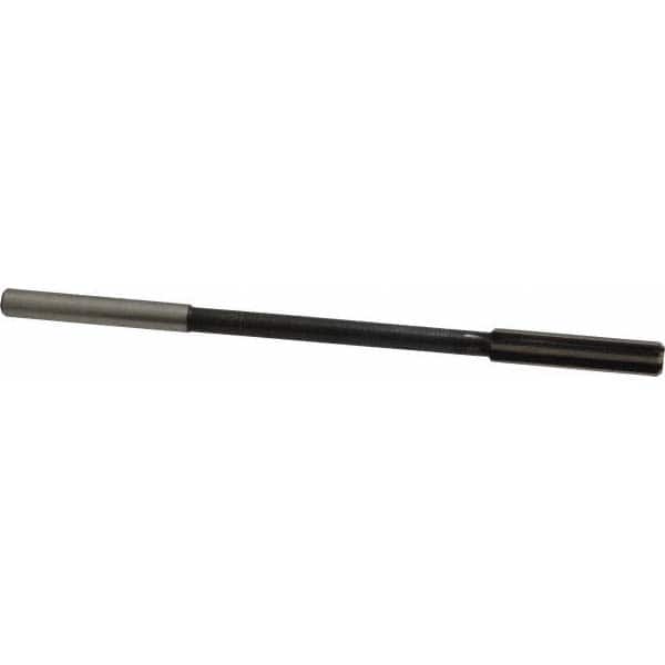 Interstate - 0.382" High Speed Steel 6 Flute Chucking Reamer - Americas Industrial Supply