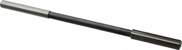 Interstate - 0.383" High Speed Steel 6 Flute Chucking Reamer - Straight Flute, 0.3105" Straight Shank - Americas Industrial Supply