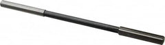 Interstate - 0.383" High Speed Steel 6 Flute Chucking Reamer - Straight Flute, 0.3105" Straight Shank - Americas Industrial Supply