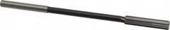 Interstate - 0.384" High Speed Steel 6 Flute Chucking Reamer - Americas Industrial Supply