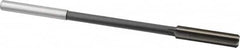 Interstate - 0.385" High Speed Steel 6 Flute Chucking Reamer - Straight Flute, 0.3105" Straight Shank - Americas Industrial Supply
