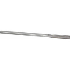 Interstate - 0.3805" High Speed Steel Chucking Reamer - Americas Industrial Supply