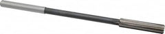 Interstate - 0.387" High Speed Steel 6 Flute Chucking Reamer - Straight Flute, 0.3105" Straight Shank - Americas Industrial Supply