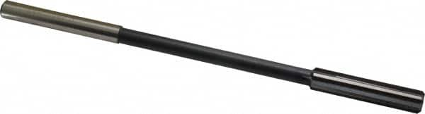 Interstate - 0.39" High Speed Steel 6 Flute Chucking Reamer - Straight Flute, 0.3105" Straight Shank - Americas Industrial Supply