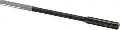 Interstate - 0.391" High Speed Steel 6 Flute Chucking Reamer - Americas Industrial Supply