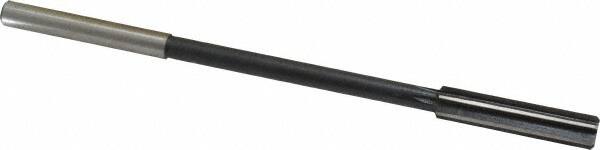 Interstate - 0.393" High Speed Steel 6 Flute Chucking Reamer - Americas Industrial Supply