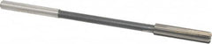 Interstate - 0.394" High Speed Steel 6 Flute Chucking Reamer - Americas Industrial Supply