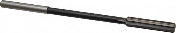 Interstate - 0.395" High Speed Steel 6 Flute Chucking Reamer - Straight Flute, 0.3105" Straight Shank - Americas Industrial Supply