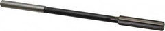 Interstate - 0.395" High Speed Steel 6 Flute Chucking Reamer - Straight Flute, 0.3105" Straight Shank - Americas Industrial Supply