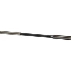 Interstate - 0.396" High Speed Steel 6 Flute Chucking Reamer - Americas Industrial Supply