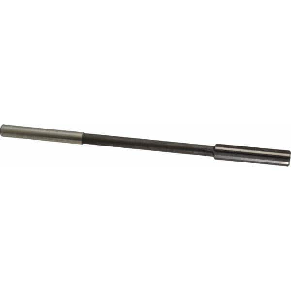 Interstate - 0.398" High Speed Steel 6 Flute Chucking Reamer - Americas Industrial Supply