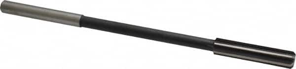 Interstate - 0.4" High Speed Steel 6 Flute Chucking Reamer - Straight Flute, 0.3105" Straight Shank - Americas Industrial Supply