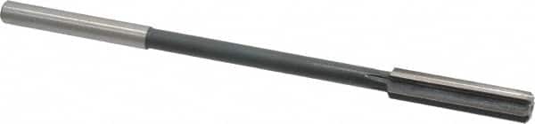 Interstate - 0.402" High Speed Steel 6 Flute Chucking Reamer - Straight Flute, 0.3105" Straight Shank - Americas Industrial Supply