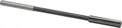 Interstate - 0.402" High Speed Steel 6 Flute Chucking Reamer - Straight Flute, 0.3105" Straight Shank - Americas Industrial Supply