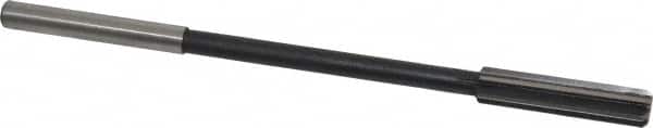 Interstate - 0.405" High Speed Steel 6 Flute Chucking Reamer - Americas Industrial Supply