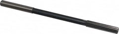 Interstate - 0.408" High Speed Steel 8 Flute Chucking Reamer - Americas Industrial Supply