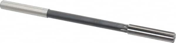 Interstate - 0.41" High Speed Steel 8 Flute Chucking Reamer - Americas Industrial Supply
