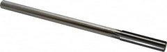 Interstate - 0.423" High Speed Steel 8 Flute Chucking Reamer - Americas Industrial Supply