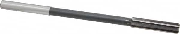 Interstate - 0.438" High Speed Steel 8 Flute Chucking Reamer - Americas Industrial Supply
