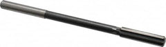 Interstate - 0.439" High Speed Steel 8 Flute Chucking Reamer - Straight Flute, 0.373" Straight Shank - Americas Industrial Supply