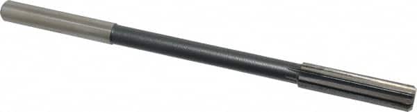 Interstate - 0.44" High Speed Steel 8 Flute Chucking Reamer - Americas Industrial Supply