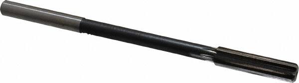 Interstate - 0.441" High Speed Steel 8 Flute Chucking Reamer - Americas Industrial Supply