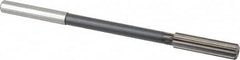 Interstate - 0.442" High Speed Steel 8 Flute Chucking Reamer - Americas Industrial Supply
