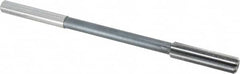 Interstate - 0.443" High Speed Steel 8 Flute Chucking Reamer - Americas Industrial Supply