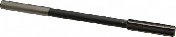Interstate - 0.445" High Speed Steel 8 Flute Chucking Reamer - Americas Industrial Supply