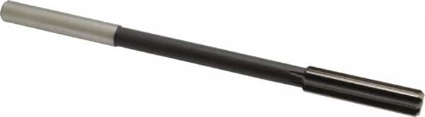 Interstate - 0.448" High Speed Steel 8 Flute Chucking Reamer - Americas Industrial Supply