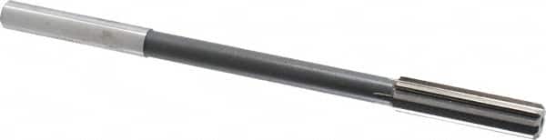 Interstate - 0.449" High Speed Steel 8 Flute Chucking Reamer - Americas Industrial Supply