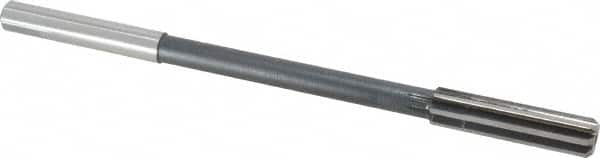 Interstate - 29/64" High Speed Steel 8 Flute Chucking Reamer - Straight Flute, 0.373" Straight Shank - Americas Industrial Supply