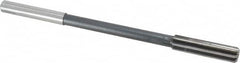 Interstate - 29/64" High Speed Steel 8 Flute Chucking Reamer - Straight Flute, 0.373" Straight Shank - Americas Industrial Supply