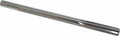 Interstate - 0.472" High Speed Steel 8 Flute Chucking Reamer - Straight Flute, 0.4355" Straight Shank - Americas Industrial Supply