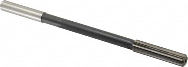 Interstate - 0.475" High Speed Steel 8 Flute Chucking Reamer - Americas Industrial Supply