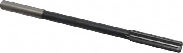 Interstate - 0.476" High Speed Steel 8 Flute Chucking Reamer - Americas Industrial Supply