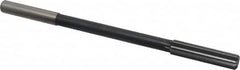 Interstate - 0.476" High Speed Steel 8 Flute Chucking Reamer - Americas Industrial Supply