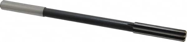Interstate - 0.48" High Speed Steel 8 Flute Chucking Reamer - Americas Industrial Supply