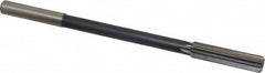 Interstate - 0.49" High Speed Steel 8 Flute Chucking Reamer - Straight Flute, 0.4355" Straight Shank - Americas Industrial Supply