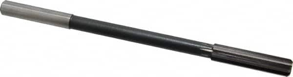 Interstate - 0.495" High Speed Steel 8 Flute Chucking Reamer - Americas Industrial Supply