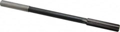Interstate - 0.495" High Speed Steel 8 Flute Chucking Reamer - Americas Industrial Supply