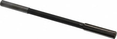 Interstate - 0.504" High Speed Steel 8 Flute Chucking Reamer - Americas Industrial Supply