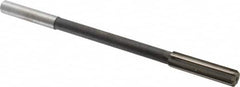 Interstate - 0.505" High Speed Steel 8 Flute Chucking Reamer - Americas Industrial Supply
