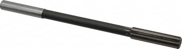 Interstate - 0.51" High Speed Steel 8 Flute Chucking Reamer - Americas Industrial Supply