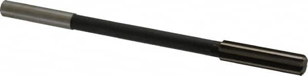 Interstate - 0.512" High Speed Steel 8 Flute Chucking Reamer - Americas Industrial Supply