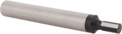 TESA Brown & Sharpe - 0.2" Head Diam, 3/8" Shank, Single End, Mechanical Edge Finder - Accurate to 0.0005", Cylindrical Contact - Americas Industrial Supply