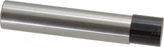 TESA Brown & Sharpe - 0.5" Head Diam, 1/2" Shank, Single End, Mechanical Edge Finder - Accurate to 0.0005", Cylindrical Contact - Americas Industrial Supply