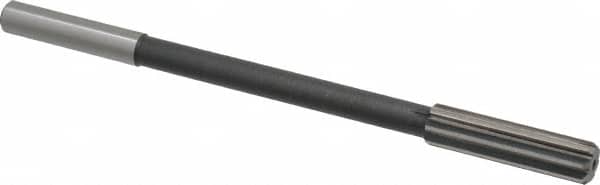 Interstate - 0.53" High Speed Steel 8 Flute Chucking Reamer - Americas Industrial Supply